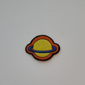 Stoney Clover Lane Yellow and Orange Planet Patch